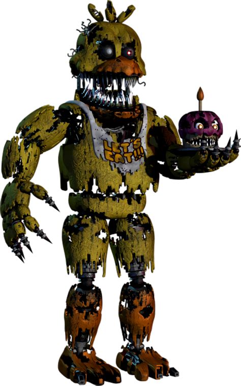 nightmare chica